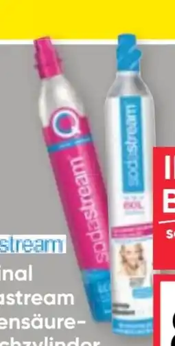 Maximarkt Sodastream Kohlensäure-Tauschzylinder Angebot