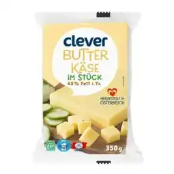 Billa Clever Butterkäse Angebot
