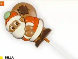 Billa Billa immer gut Weihnachts-Schokololly Angebot