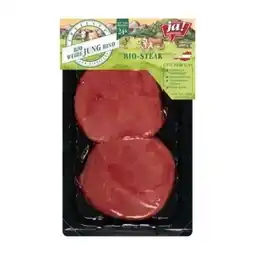 Billa ja!natürlich Bio Weidejungrind Minutensteak Angebot