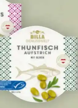 Billa Billa Genusswelt Wildlachs Aufstrich Angebot