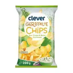 Billa Clever Geriffelte Chips Salz Angebot