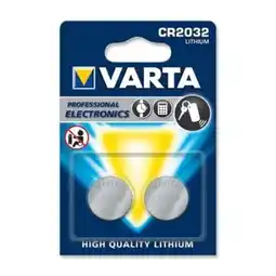 Billa Varta Lithium Knopfzelle Batterie CR2032 Angebot