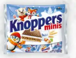 Billa Storck Knoppers Minis Angebot