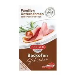 Billa Berger Schinken Angebot