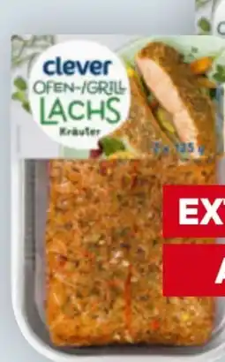Billa Clever Ofen-Grill-Lachs Kräuter Angebot