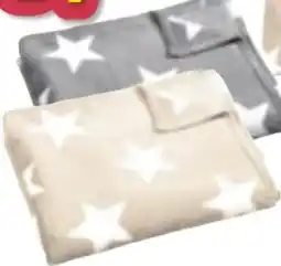 Möbelix Luca Bessoni Kuscheldecke Dana Angebot