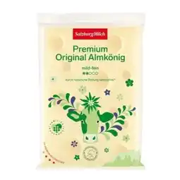 Billa Salzburg Milch Premium Original Almkönig Angebot