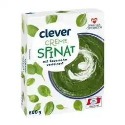 Billa Clever Cremespinat Angebot