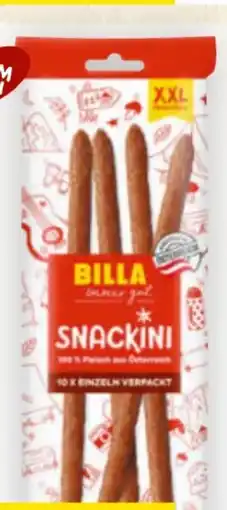 Billa Billa immer gut Snackini Angebot