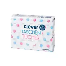 Billa Clever Taschentücher Angebot
