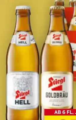 Billa Stiegl Goldbräu Angebot