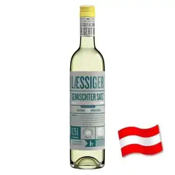 Billa Laessiger Weine Angebot