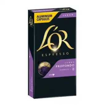 Billa L'OR Espresso Kapsel Lungo Profondo Angebot