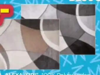 Möbelix Luca Bessoni Webteppich Alexa Angebot