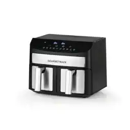 Möbelix Bono Heissluftfritteuse Zweikammernmodell Angebot