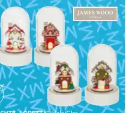 Möbelix James Wood LED-Dekoleuchte Loretta Angebot