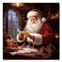 Möbelix Luca Bessoni Leinwandbild Santa Angebot