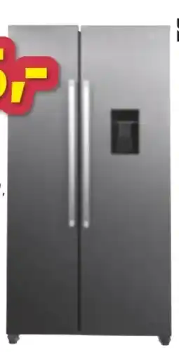 Möbelix Nabo Kühlschrank Side-by-Side SBS 2000 Angebot