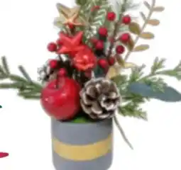 Möbelix Luca Bessoni Weihnachtsgesteck Natalie Angebot