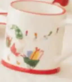 Möbelix Luca Bessoni Weihnachts Tasse Luise Angebot