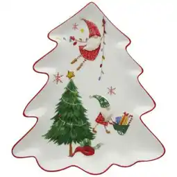 Möbelix Luca Bessoni Weihnachts Teller Niklas Angebot