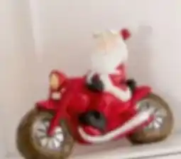 Möbelix Luca Bessoni Weihnachtsmann Motorrad Niki Angebot