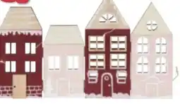 Möbelix James Wood LED-Dekoleuchte Houses Angebot