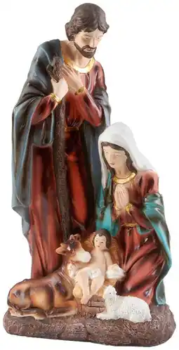 XXXLutz x-mas Weihnachtskrippe Heilige Familie Angebot