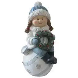 Möbelix Luca Bessoni Dekofigur Kind Erika Angebot