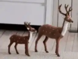 Möbelix Dekohirsche Angebot