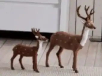 Möbelix Dekohirsche Angebot