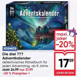 Maximarkt Die drei Adventskalender Angebot