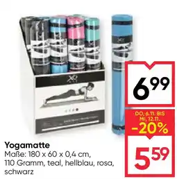 Maximarkt Yogamatte Angebot