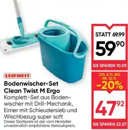 Maximarkt Bodenwischer-Set Clean Twist M Ergo Angebot