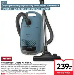 Maximarkt Staubsauger Guard M1 Flex BL Angebot