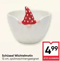 Maximarkt Schüssel Wichtelmotiv Angebot