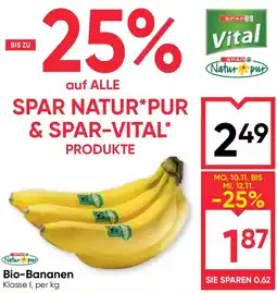 Maximarkt Bio-Bananen Angebot