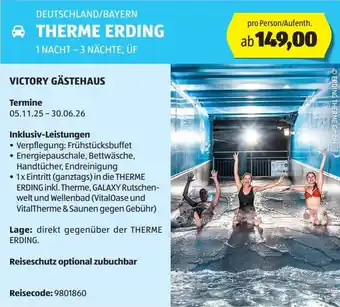 Deutschland/bayern therme erding