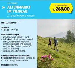 Hofer Reisen Altenmarkt im pongau Angebot