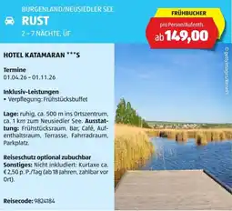 Hofer Reisen Rust Angebot