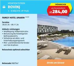 Hofer Reisen Rovinj Angebot