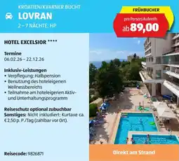 Hofer Reisen Lovran Angebot