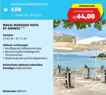 Hofer Reisen Krk Angebot