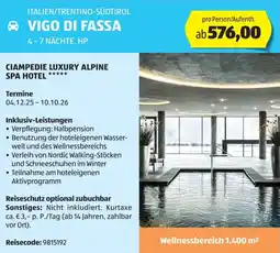 Hofer Reisen Vigo di fassa Angebot