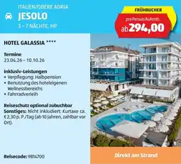 Hofer Reisen Jesolo Angebot