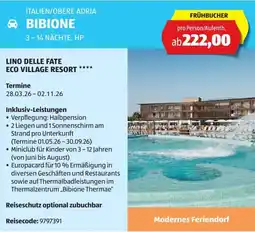 Hofer Reisen Bibione Angebot