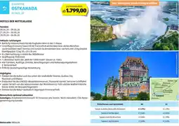 Hofer Reisen Ostkanada Angebot