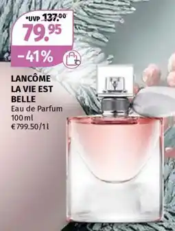 Müller Lancôme la vie est belle Angebot