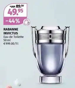 Müller Rabanne invictus Angebot